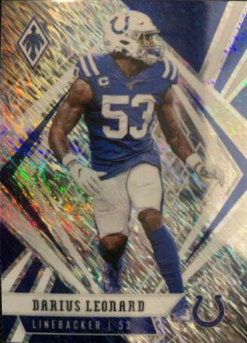 Darius Leonard [White Shimmer] #54