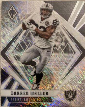 Darren Waller [White Shimmer] #78