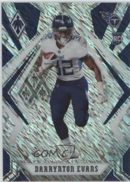Darrynton Evans [White Shimmer] #134