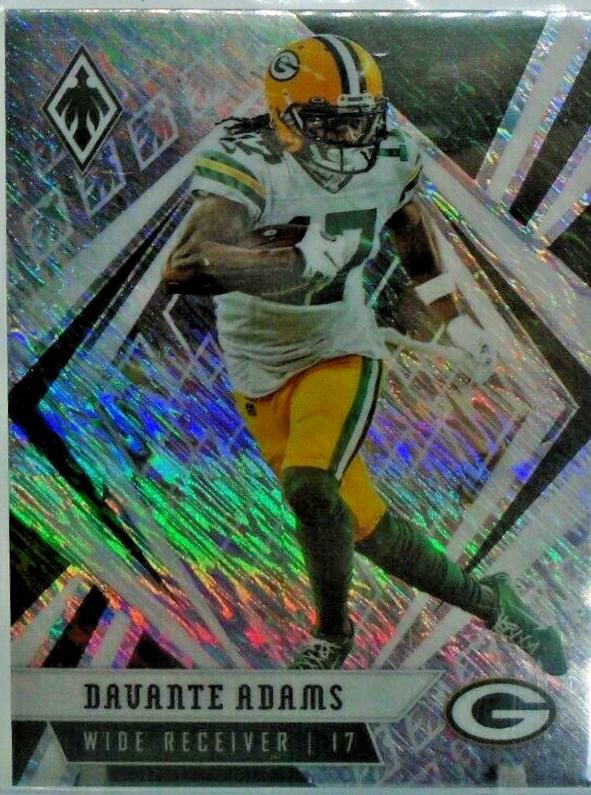 Davante Adams [White Shimmer] #21