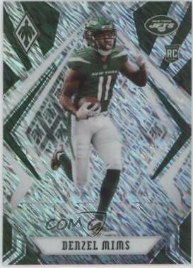 Denzel Mims [White Shimmer] #123