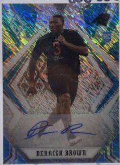 Derrick Brown [White Shimmer] #144