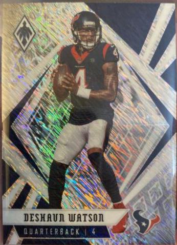 Deshaun Watson [White Shimmer] #4