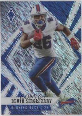 Devin Singletary [White Shimmer] #88