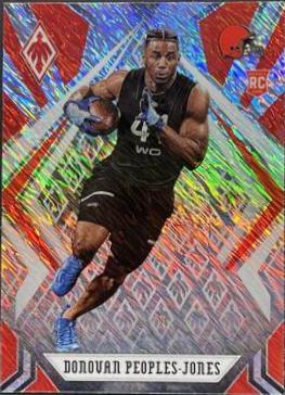 Donovan Peoples Jones [White Shimmer] #181