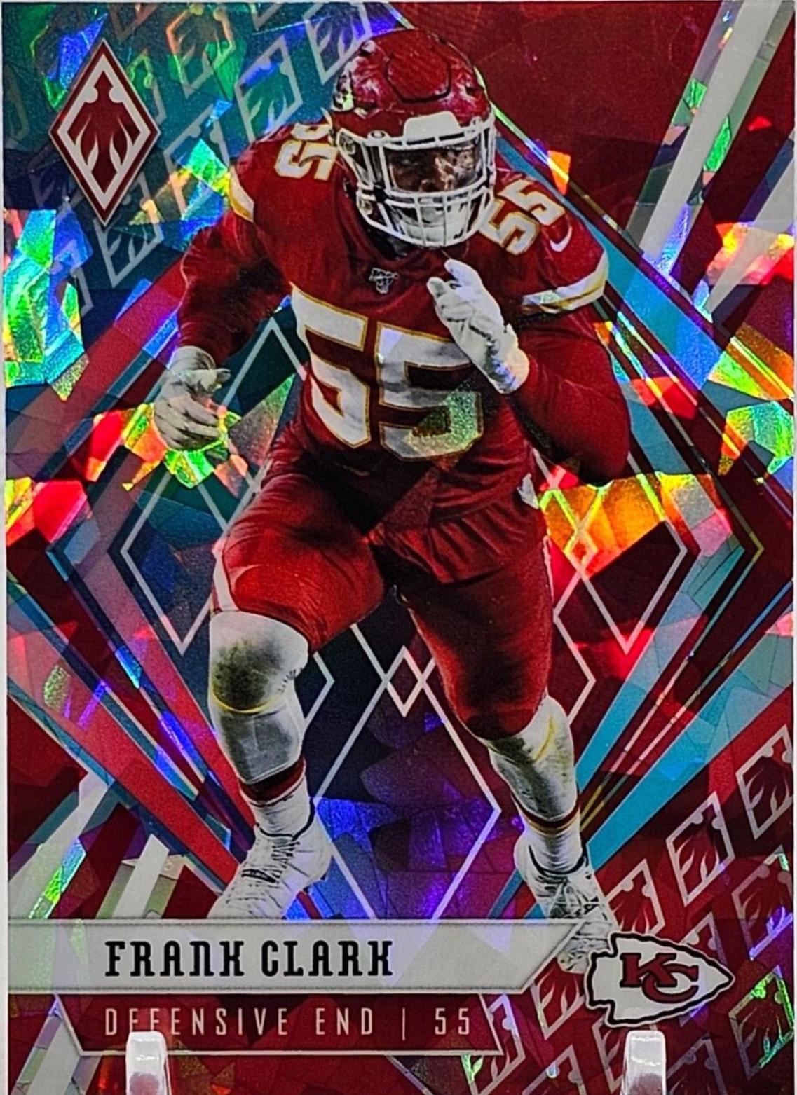 Frank Clark [Fire and Ice] #48