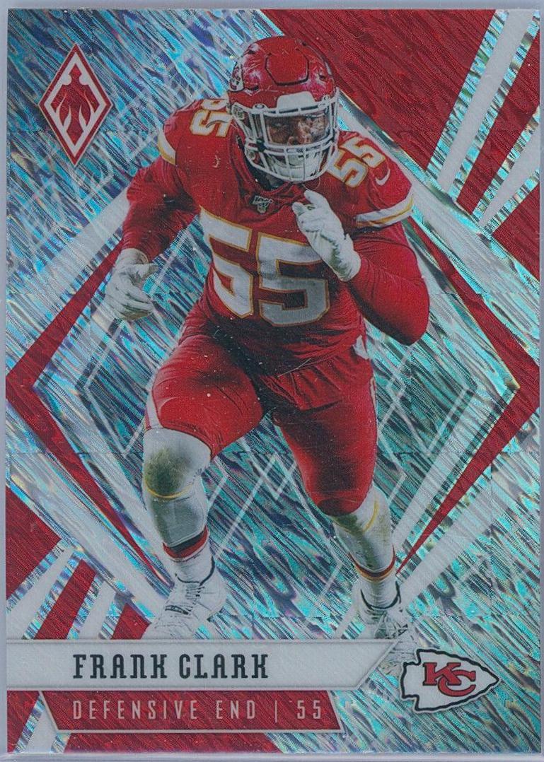 Frank Clark [White Shimmer] #48