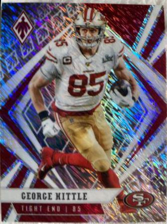 George Kittle [White Shimmer] #84