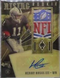Henry Ruggs III [Autograph Gold] #107