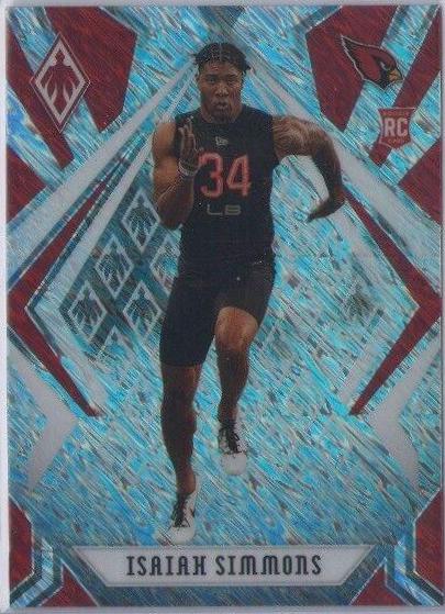 Isaiah Simmons [White Shimmer] #145