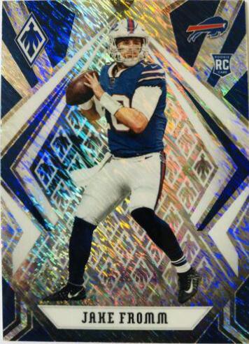 Jake Fromm [White Shimmer] #108