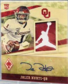 Jalen Hurts [Autograph Gold] #114