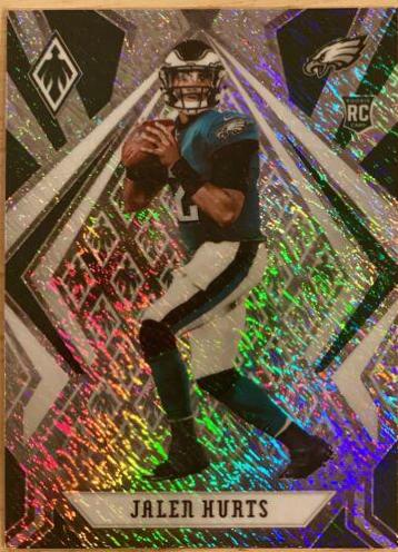 Jalen Hurts [White Shimmer] #114