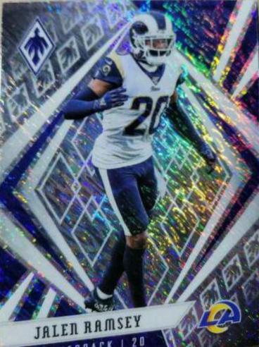 Jalen Ramsey [White Shimmer] #97