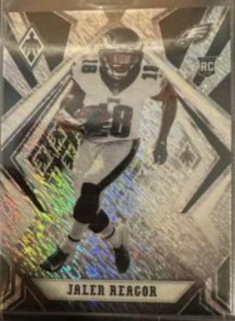 Jalen Reagor [White Shimmer] #113