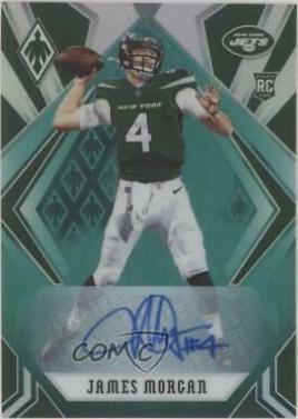 James Morgan [Autograph Green] #136