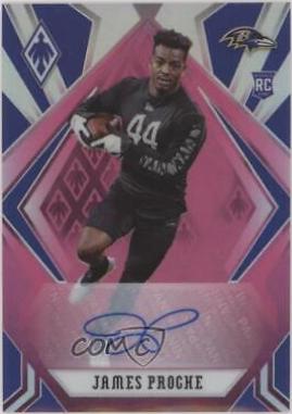 James Proche [Autograph Pink] #184