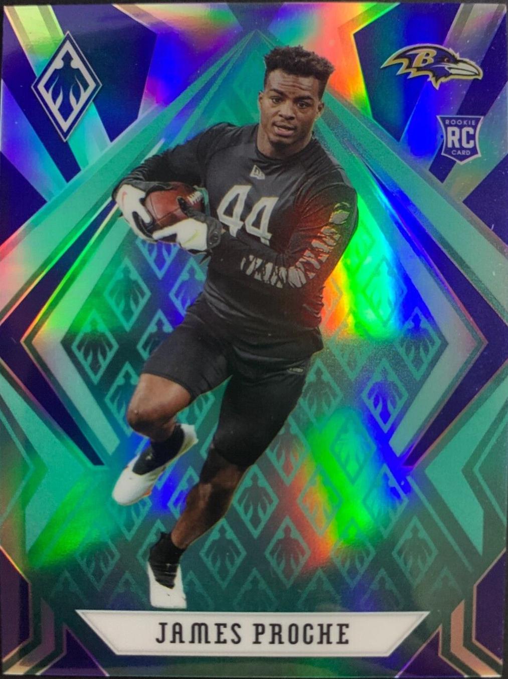 James Proche [Blue] #184