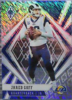 Jared Goff [White Shimmer] #95