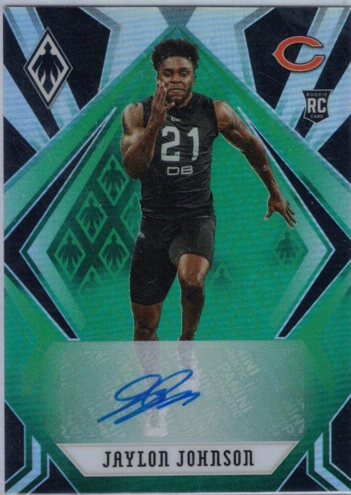 Jaylon Johnson [Autograph Green] #164