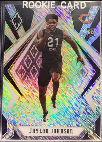 Jaylon Johnson [White Shimmer] #164