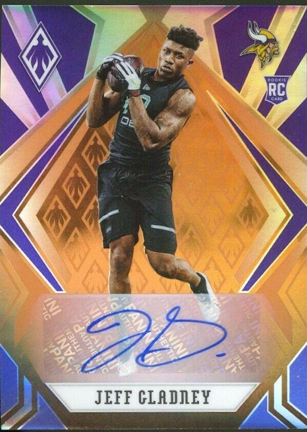 Jeff Gladney [Autograph Orange] #155