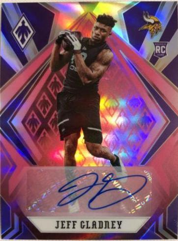 Jeff Gladney [Autograph Pink] #155