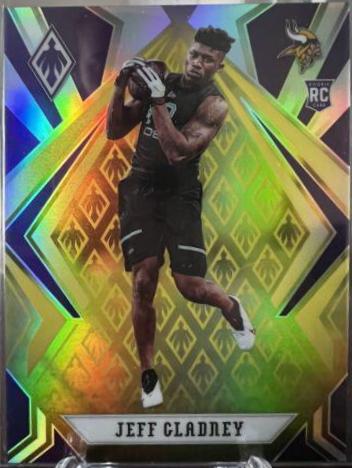 Jeff Gladney [Yellow] #155
