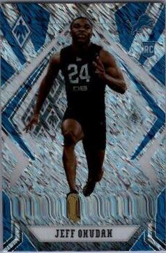 Jeff Okudah [White Shimmer] #143
