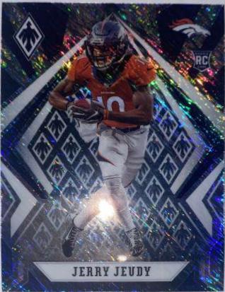 Jerry Jeudy [White Shimmer] #105