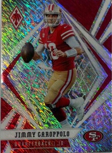 Jimmy Garoppolo [White Shimmer] #82