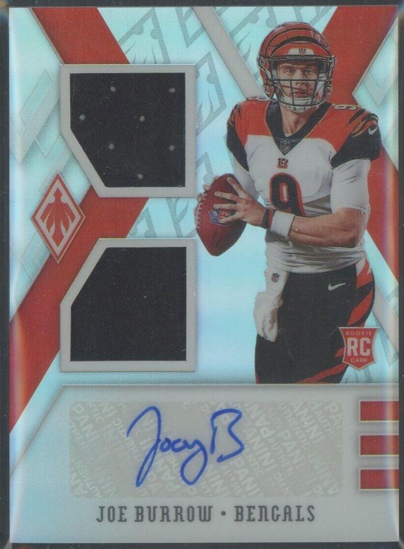 Joe Burrow [Autograph Black] #101