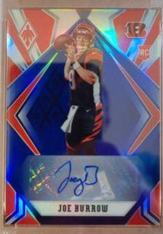 Joe Burrow [Autograph Blue] #101