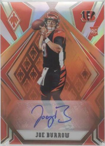 Joe Burrow [Autograph Orange] #101