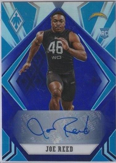 Joe Reed [Autograph Blue] #173