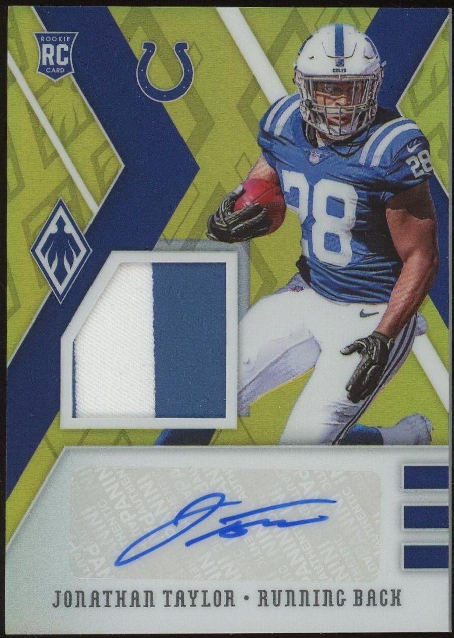 Jonathan Taylor [Autograph Gold] #118