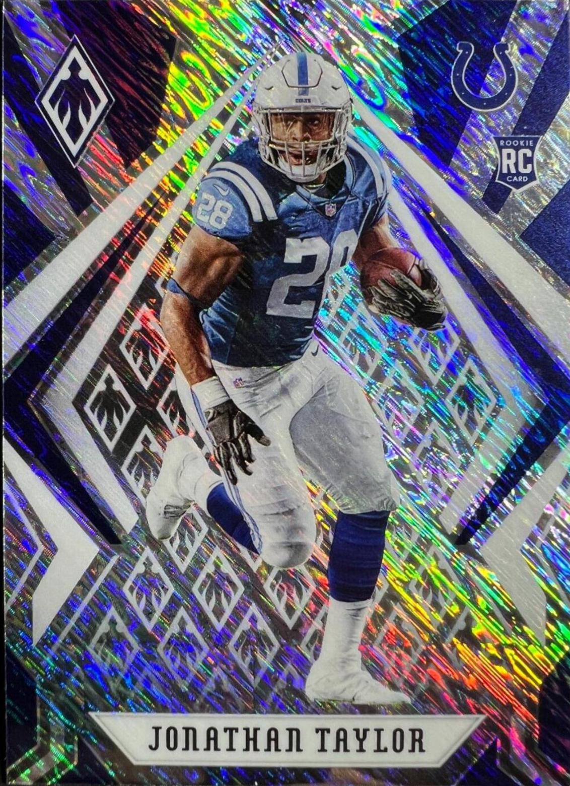 Jonathan Taylor [White Shimmer] #118