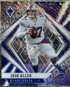 Josh Allen [White Shimmer] #86