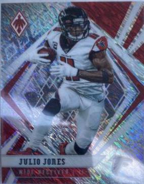 Julio Jones [White Shimmer] #34