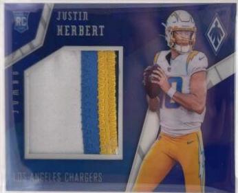 Justin Herbert [Autograph Blue] #103