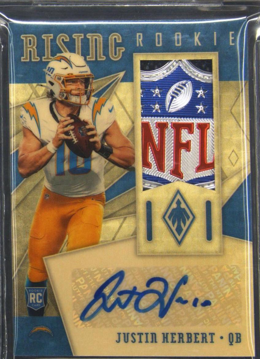 Justin Herbert [Autograph Gold] #103