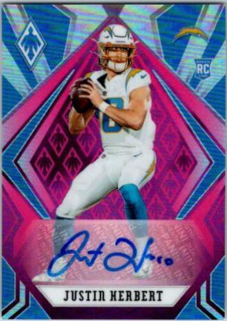 Justin Herbert [Autograph Pink] #103