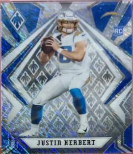 Justin Herbert [White Shimmer] #103