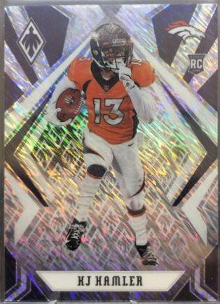 KJ Hamler [White Shimmer] #120