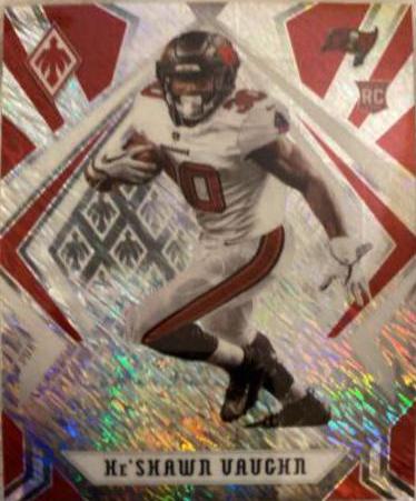 Ke'Shawn Vaughn [White Shimmer] #137