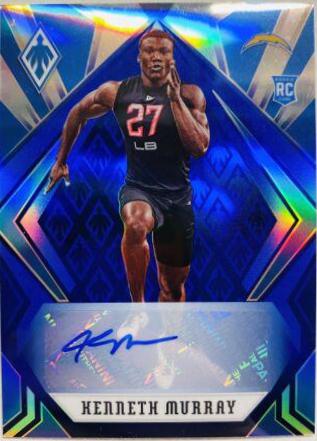 Kenneth Murray [Autograph Blue] #151