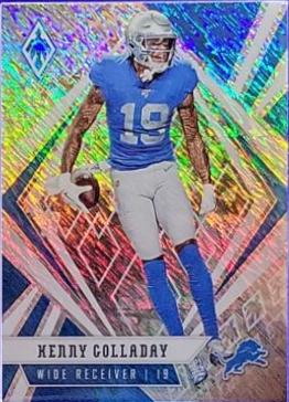 Kenny Golladay [White Shimmer] #90