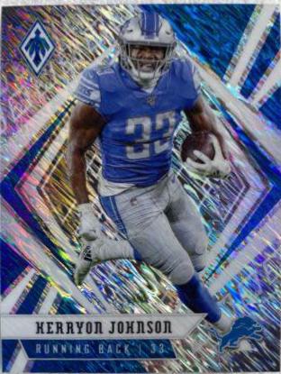 Kerryon Johnson [White Shimmer] #91