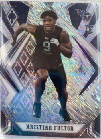 Kristian Fulton [White Shimmer] #169