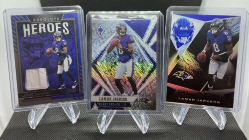Lamar Jackson [White Shimmer] #61
